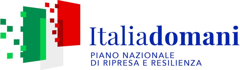 Logo Italiadomani Piano Nazionale di Ripresa e Resilienza