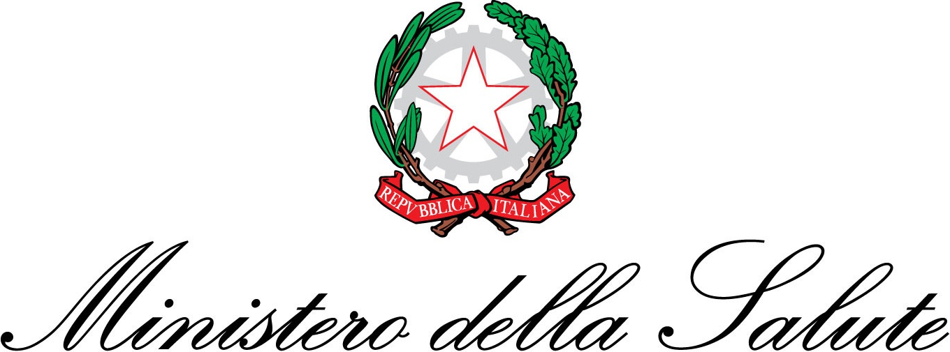 Logo Ministero della Salute Repubblica Italiana