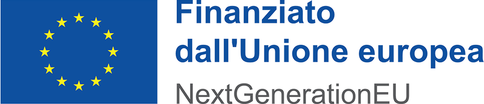 Logo Finanziato dall'Unione Europea NextGenerationEU